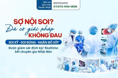 Sợ nội soi? Bernard có giải pháp cho bạn với nội soi tiêu hóa không đau